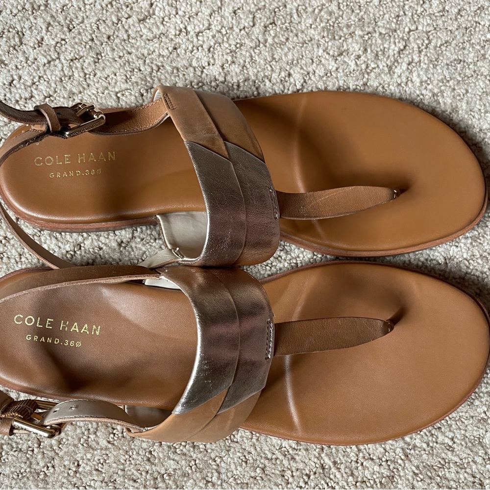 Coke Haan Sandals Sz. 9.5